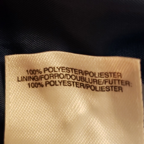 EVAN -PICONE BLUE 2-PC LINED PANTS SUIT SIZE 4 - Picture 15 of 16